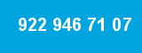 922 946 71 07 922 946 71 07